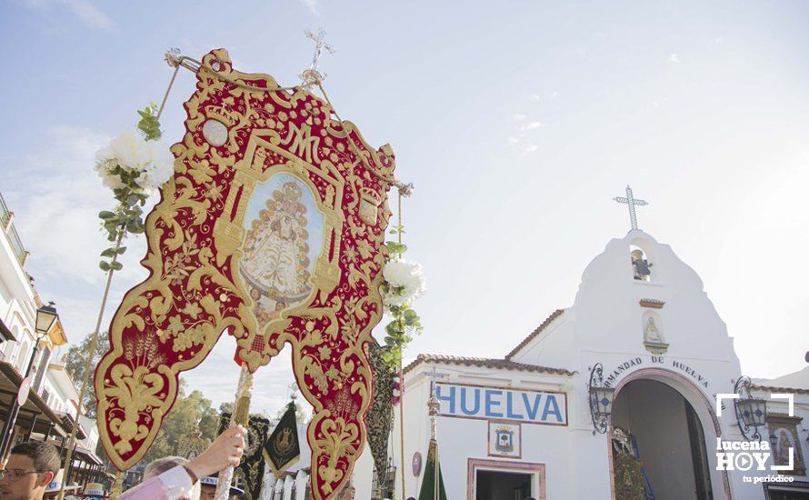 REPORTAJE GRÁFICO: "Un camino hasta el Rocío con Lucena"