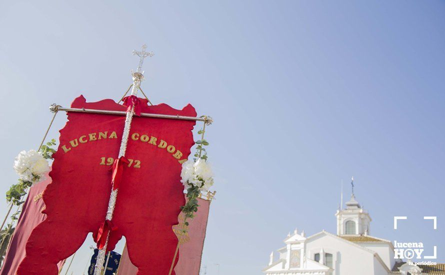 REPORTAJE GRÁFICO: "Un camino hasta el Rocío con Lucena"