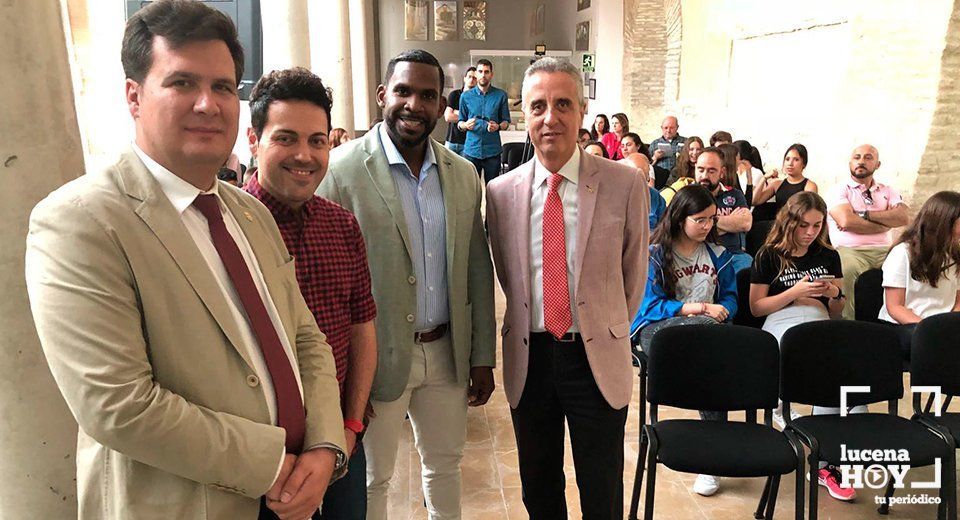  Fran Adame, Marcos Serrano, Liván Soto y Juan Pérez en la Casa de los Mora 