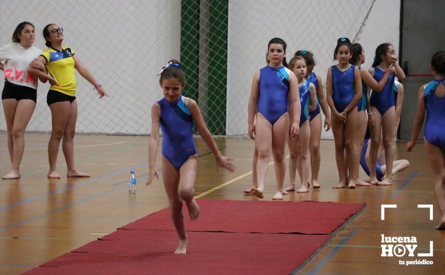 GALERÍA: Más de 300 niños y niñas participan durante el fin de semana en tres eventos con la gimnasia como protagonista