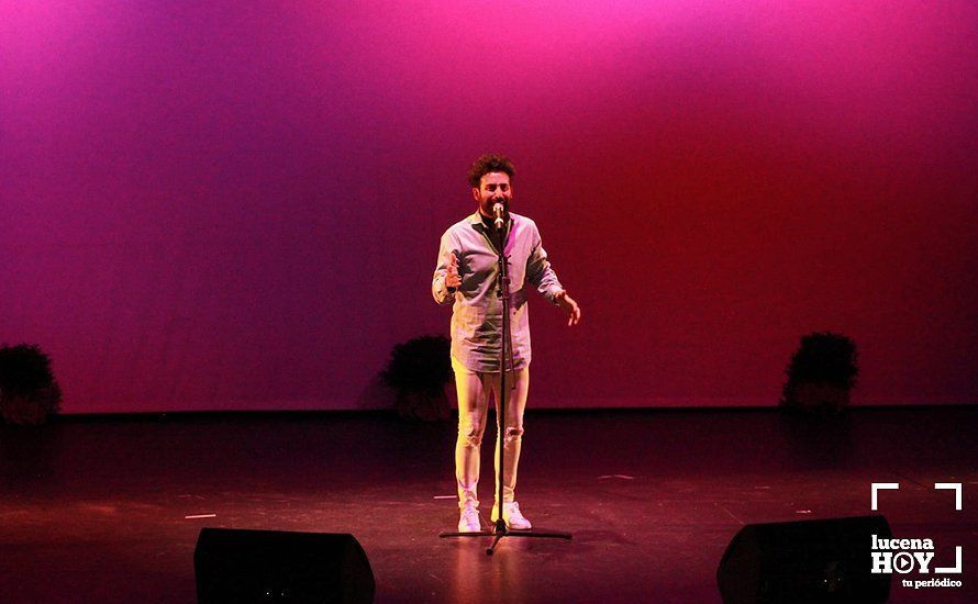 GALERÍA: Carmen Romero Muñoz, doble vencedora de la gala solidaria 'Tú sí que cantas' del IES Sierra de Aras GALERÍA: Carmen Romero Muñoz, doble vencedora de la gala solidaria 'Tú sí que cantas' del IES Sierra de Aras
