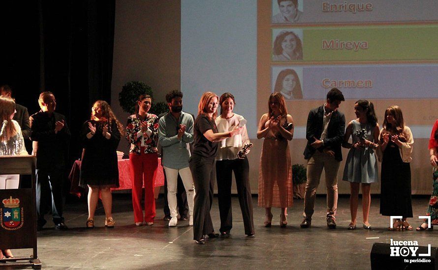 GALERÍA: Carmen Romero Muñoz, doble vencedora de la gala solidaria 'Tú sí que cantas' del IES Sierra de Aras GALERÍA: Carmen Romero Muñoz, doble vencedora de la gala solidaria 'Tú sí que cantas' del IES Sierra de Aras