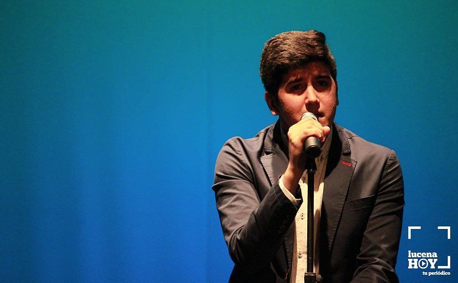 GALERÍA: Carmen Romero Muñoz, doble vencedora de la gala solidaria 'Tú sí que cantas' del IES Sierra de Aras GALERÍA: Carmen Romero Muñoz, doble vencedora de la gala solidaria 'Tú sí que cantas' del IES Sierra de Aras