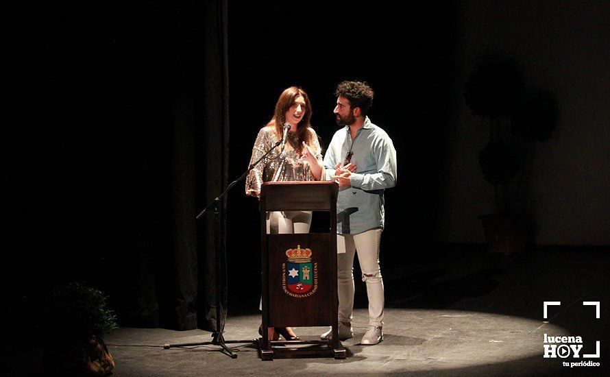 GALERÍA: Carmen Romero Muñoz, doble vencedora de la gala solidaria 'Tú sí que cantas' del IES Sierra de Aras GALERÍA: Carmen Romero Muñoz, doble vencedora de la gala solidaria 'Tú sí que cantas' del IES Sierra de Aras