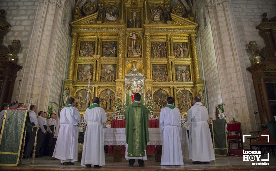 GALERÍA: La Guardia Civil rinde honores a la Virgen de Araceli en una multitudinaria romería de Subida