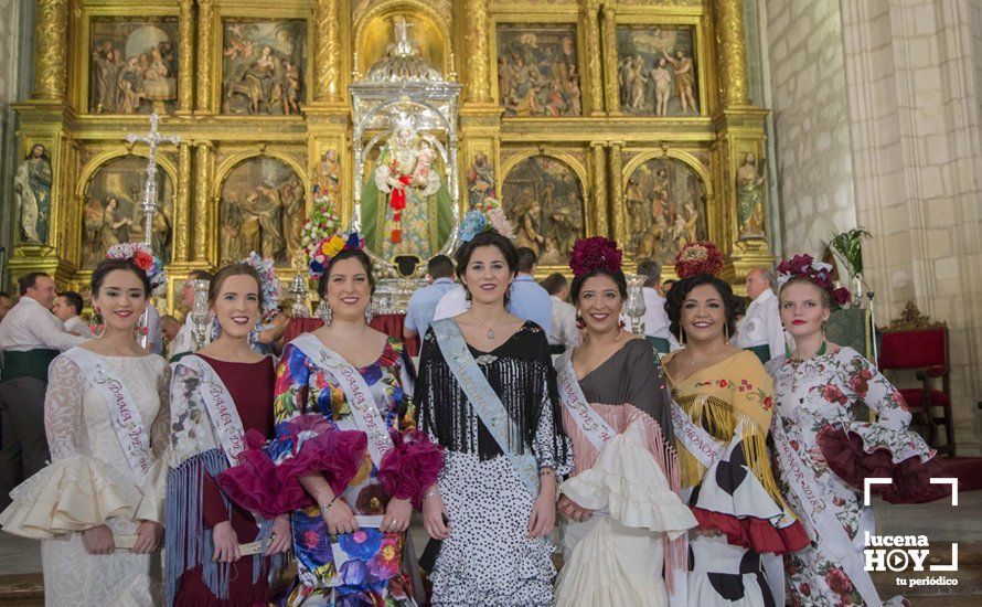 GALERÍA: La Guardia Civil rinde honores a la Virgen de Araceli en una multitudinaria romería de Subida