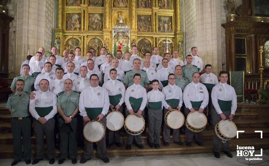 GALERÍA: La Guardia Civil rinde honores a la Virgen de Araceli en una multitudinaria romería de Subida