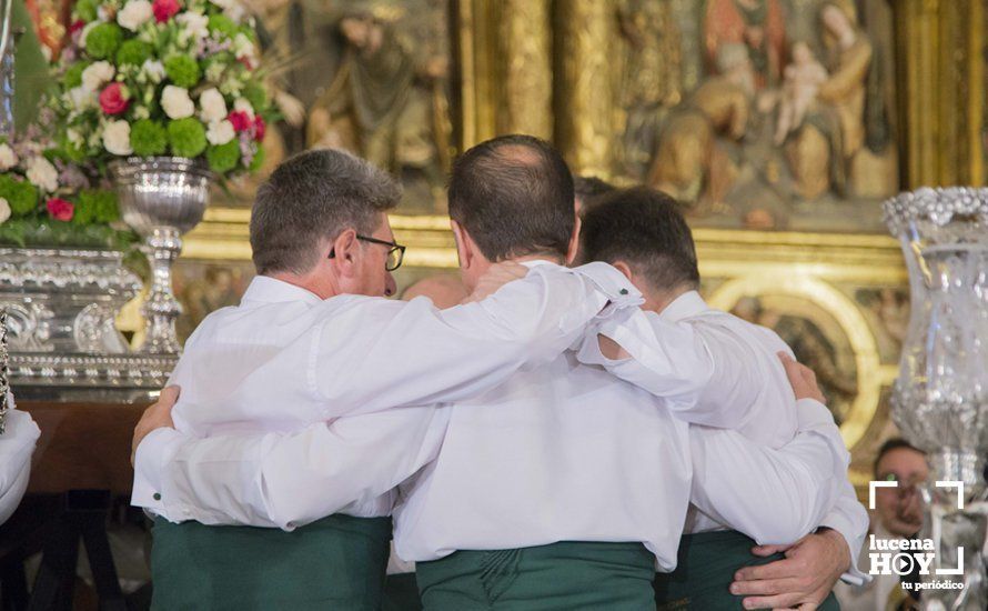 GALERÍA: La Guardia Civil rinde honores a la Virgen de Araceli en una multitudinaria romería de Subida