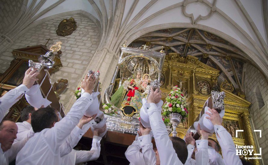 GALERÍA: La Guardia Civil rinde honores a la Virgen de Araceli en una multitudinaria romería de Subida GALERÍA: La Guardia Civil rinde honores a la Virgen de Araceli en una multitudinaria romería de Subida