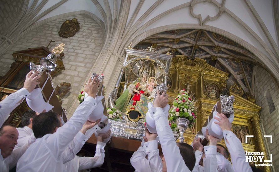 GALERÍA: La Guardia Civil rinde honores a la Virgen de Araceli en una multitudinaria romería de Subida