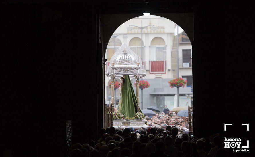 GALERÍA: La Guardia Civil rinde honores a la Virgen de Araceli en una multitudinaria romería de Subida