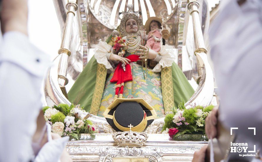 GALERÍA: La Guardia Civil rinde honores a la Virgen de Araceli en una multitudinaria romería de Subida