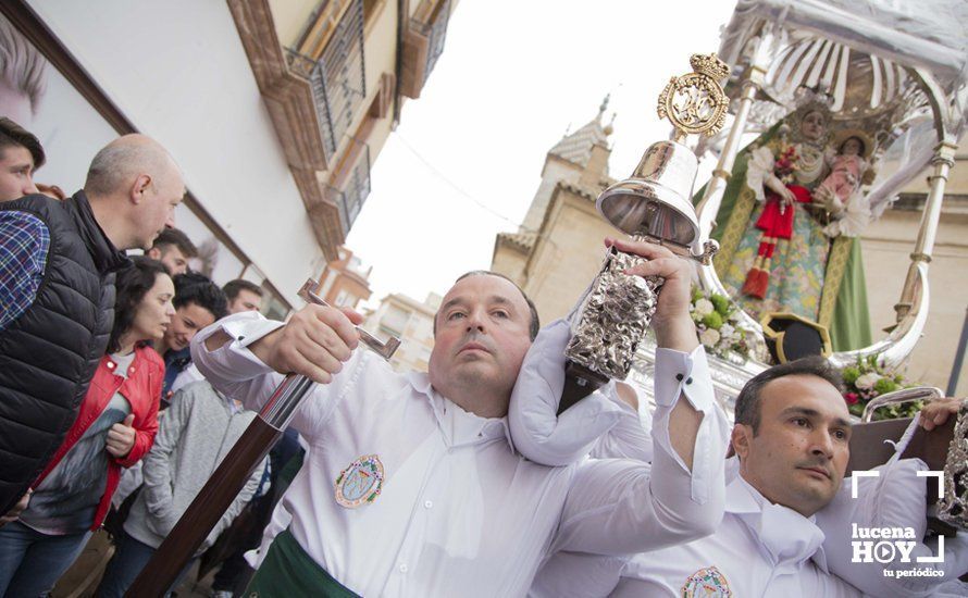 GALERÍA: La Guardia Civil rinde honores a la Virgen de Araceli en una multitudinaria romería de Subida