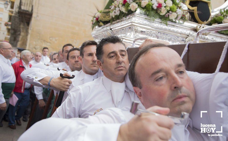 GALERÍA: La Guardia Civil rinde honores a la Virgen de Araceli en una multitudinaria romería de Subida