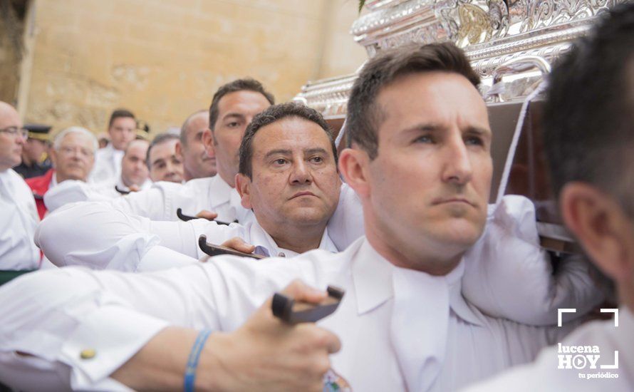 GALERÍA: La Guardia Civil rinde honores a la Virgen de Araceli en una multitudinaria romería de Subida