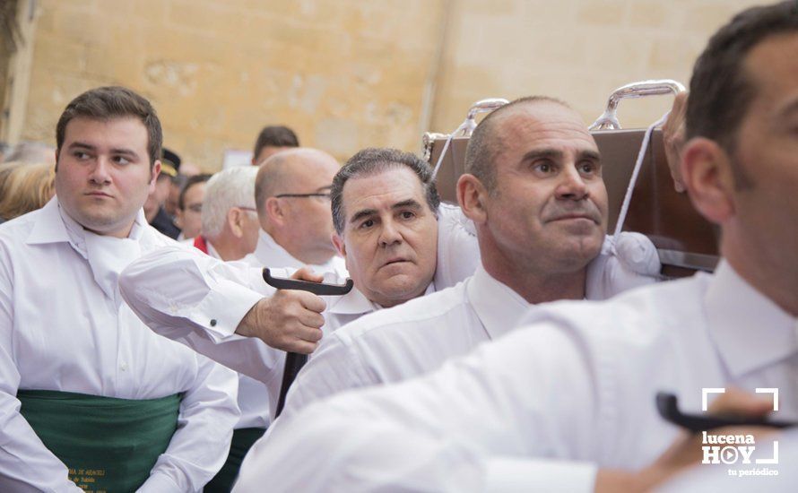 GALERÍA: La Guardia Civil rinde honores a la Virgen de Araceli en una multitudinaria romería de Subida