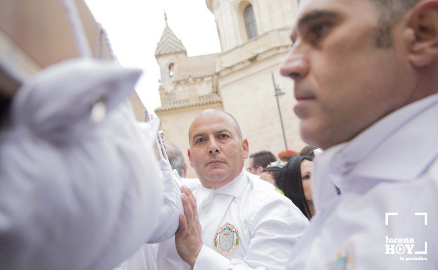 GALERÍA: La Guardia Civil rinde honores a la Virgen de Araceli en una multitudinaria romería de Subida