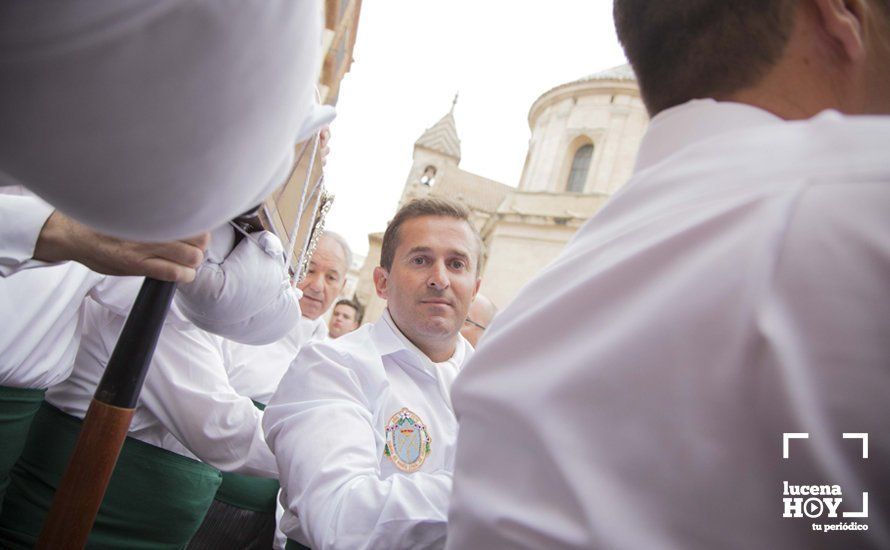 GALERÍA: La Guardia Civil rinde honores a la Virgen de Araceli en una multitudinaria romería de Subida