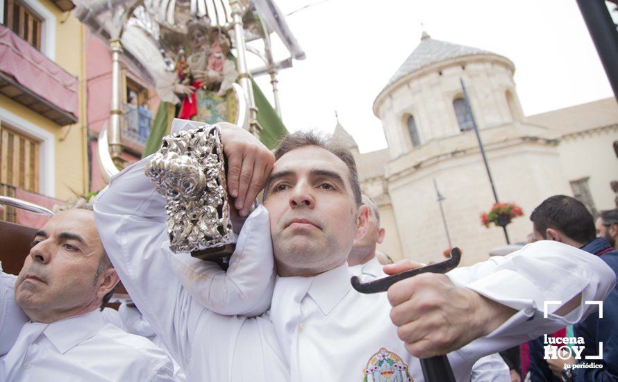 GALERÍA: La Guardia Civil rinde honores a la Virgen de Araceli en una multitudinaria romería de Subida