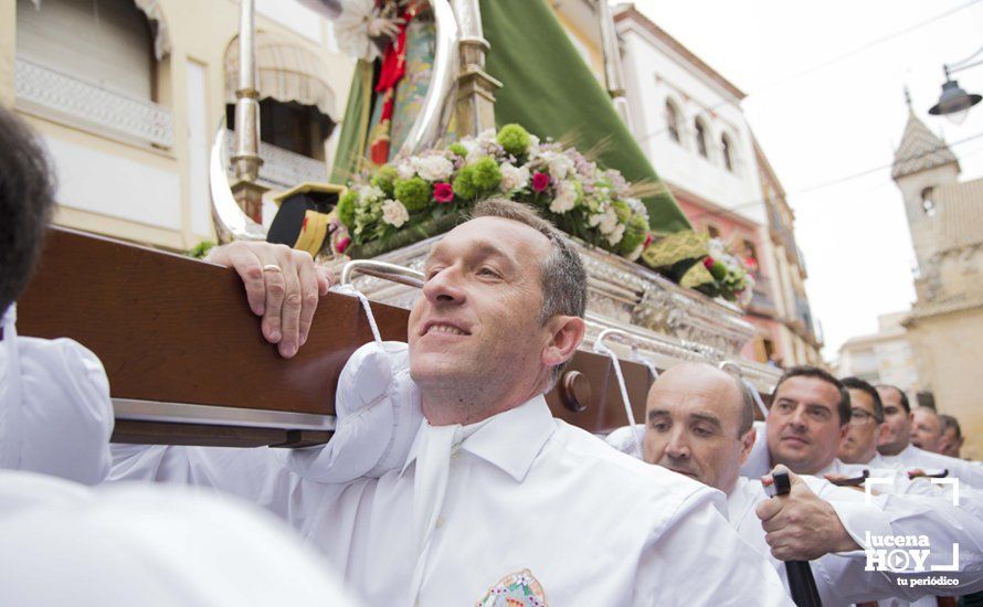 GALERÍA: La Guardia Civil rinde honores a la Virgen de Araceli en una multitudinaria romería de Subida