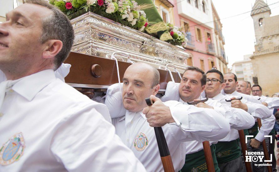 GALERÍA: La Guardia Civil rinde honores a la Virgen de Araceli en una multitudinaria romería de Subida