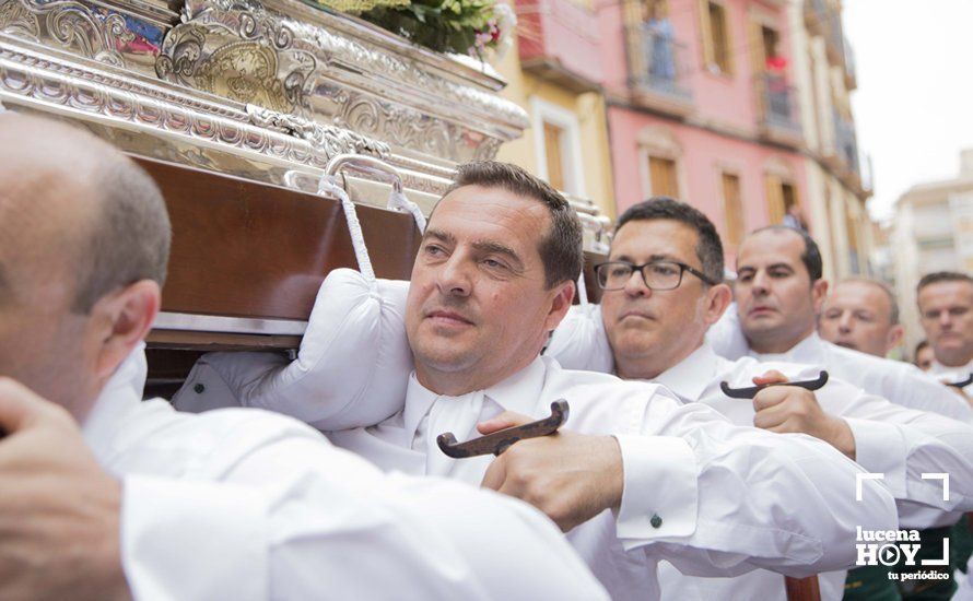 GALERÍA: La Guardia Civil rinde honores a la Virgen de Araceli en una multitudinaria romería de Subida