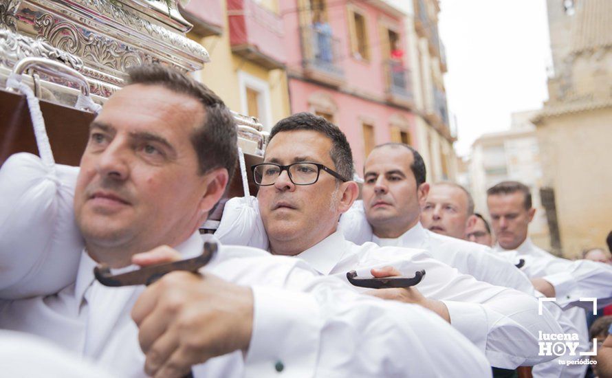 GALERÍA: La Guardia Civil rinde honores a la Virgen de Araceli en una multitudinaria romería de Subida