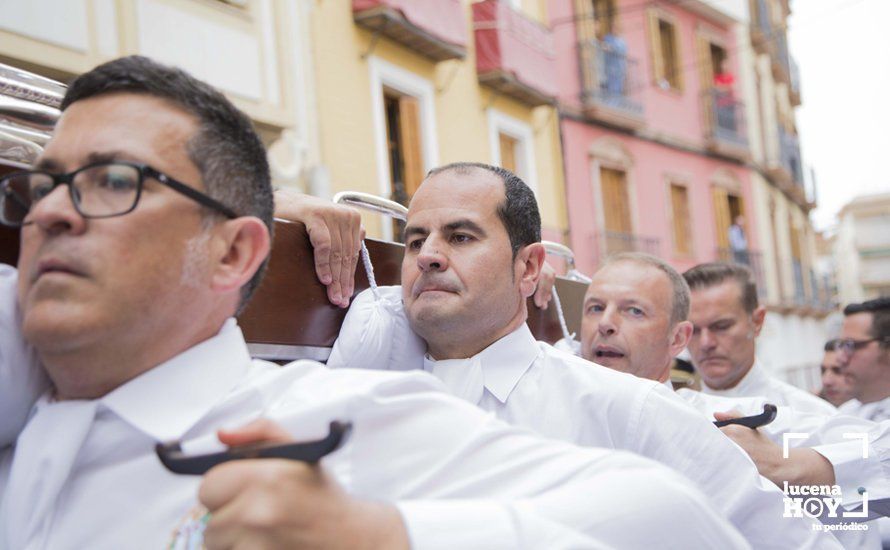 GALERÍA: La Guardia Civil rinde honores a la Virgen de Araceli en una multitudinaria romería de Subida