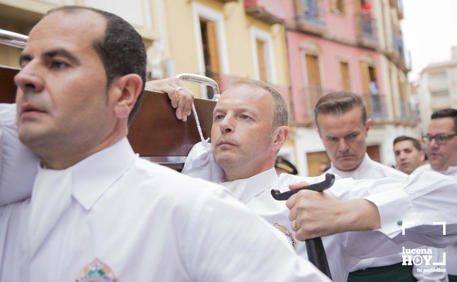 GALERÍA: La Guardia Civil rinde honores a la Virgen de Araceli en una multitudinaria romería de Subida