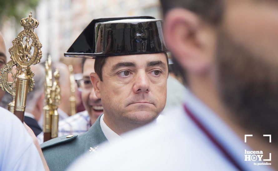 GALERÍA: La Guardia Civil rinde honores a la Virgen de Araceli en una multitudinaria romería de Subida GALERÍA: La Guardia Civil rinde honores a la Virgen de Araceli en una multitudinaria romería de Subida