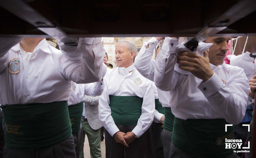 GALERÍA: La Guardia Civil rinde honores a la Virgen de Araceli en una multitudinaria romería de Subida