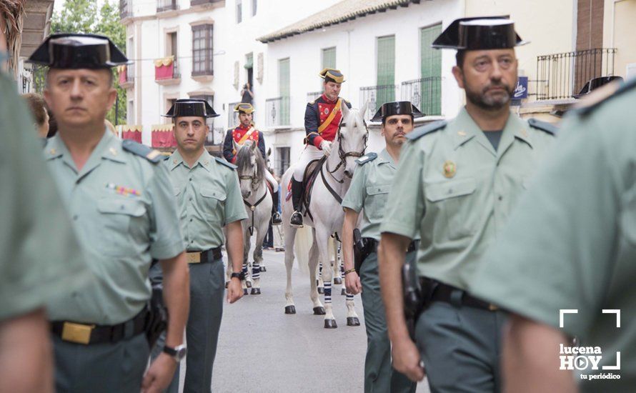 GALERÍA: La Guardia Civil rinde honores a la Virgen de Araceli en una multitudinaria romería de Subida