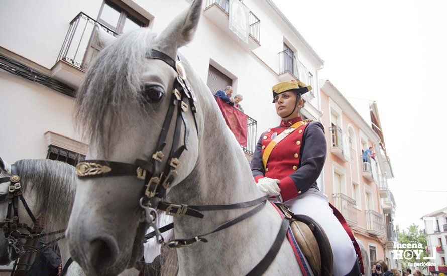 GALERÍA: La Guardia Civil rinde honores a la Virgen de Araceli en una multitudinaria romería de Subida