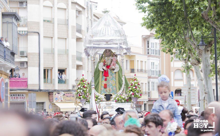 GALERÍA: La Guardia Civil rinde honores a la Virgen de Araceli en una multitudinaria romería de Subida