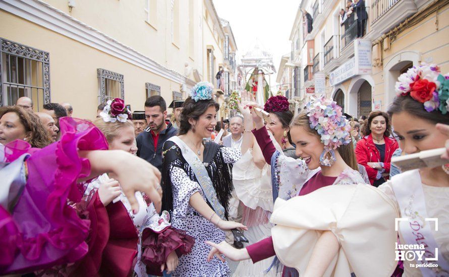 GALERÍA: La Guardia Civil rinde honores a la Virgen de Araceli en una multitudinaria romería de Subida