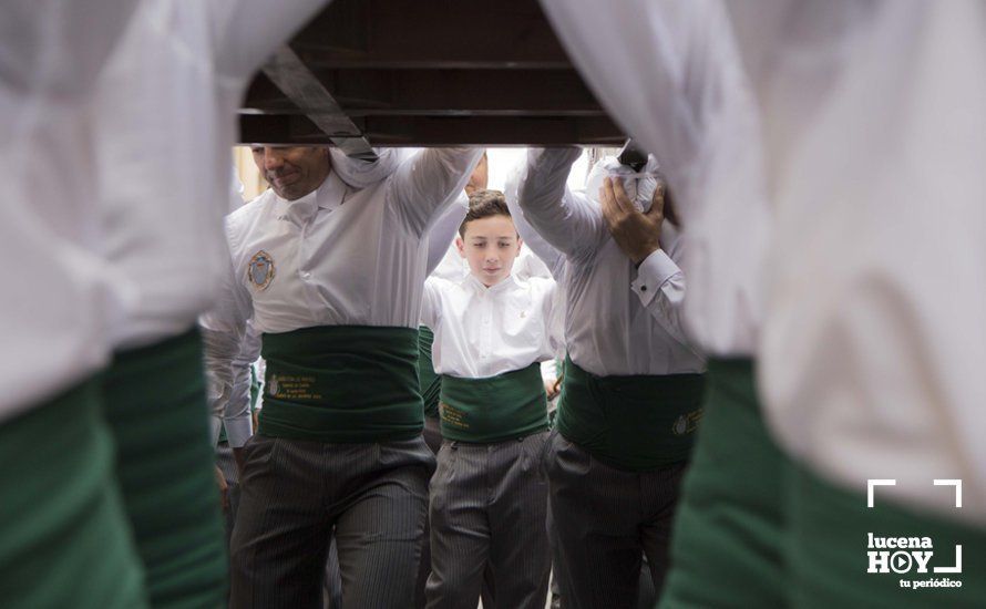 GALERÍA: La Guardia Civil rinde honores a la Virgen de Araceli en una multitudinaria romería de Subida