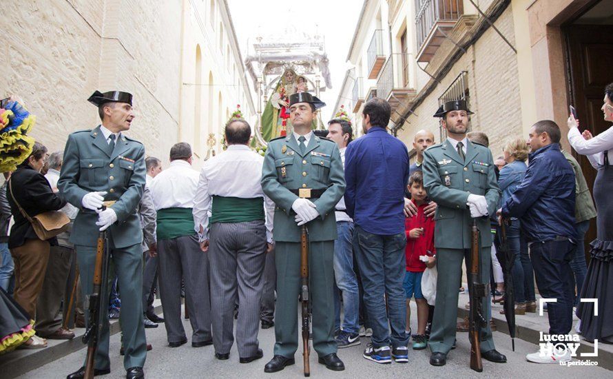 GALERÍA: La Guardia Civil rinde honores a la Virgen de Araceli en una multitudinaria romería de Subida