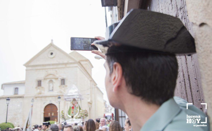 GALERÍA: La Guardia Civil rinde honores a la Virgen de Araceli en una multitudinaria romería de Subida