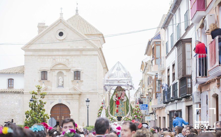 GALERÍA: La Guardia Civil rinde honores a la Virgen de Araceli en una multitudinaria romería de Subida