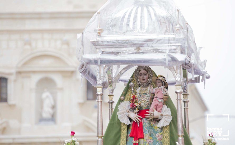 GALERÍA: La Guardia Civil rinde honores a la Virgen de Araceli en una multitudinaria romería de Subida