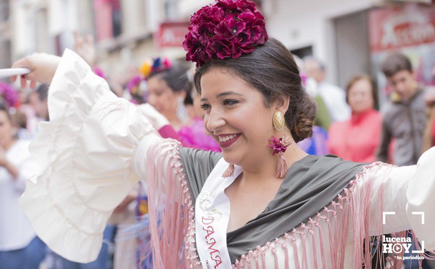 GALERÍA: La Guardia Civil rinde honores a la Virgen de Araceli en una multitudinaria romería de Subida