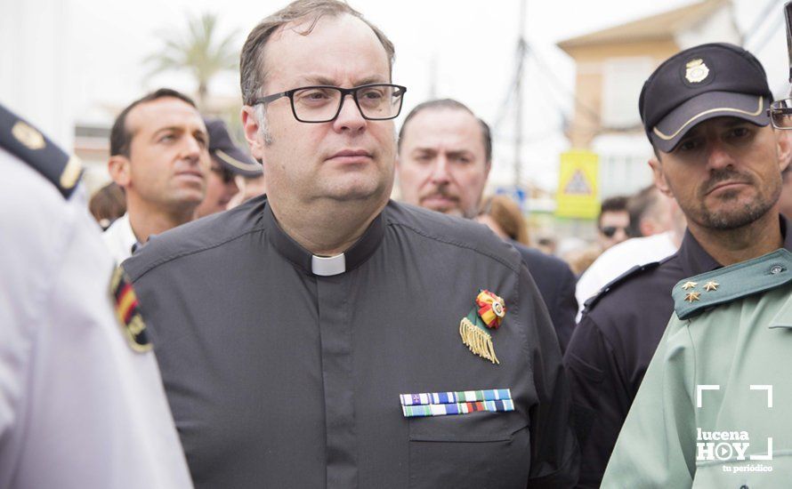GALERÍA: La Guardia Civil rinde honores a la Virgen de Araceli en una multitudinaria romería de Subida GALERÍA: La Guardia Civil rinde honores a la Virgen de Araceli en una multitudinaria romería de Subida
