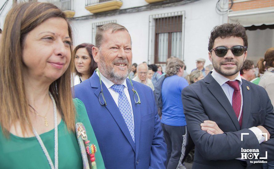 GALERÍA: La Guardia Civil rinde honores a la Virgen de Araceli en una multitudinaria romería de Subida