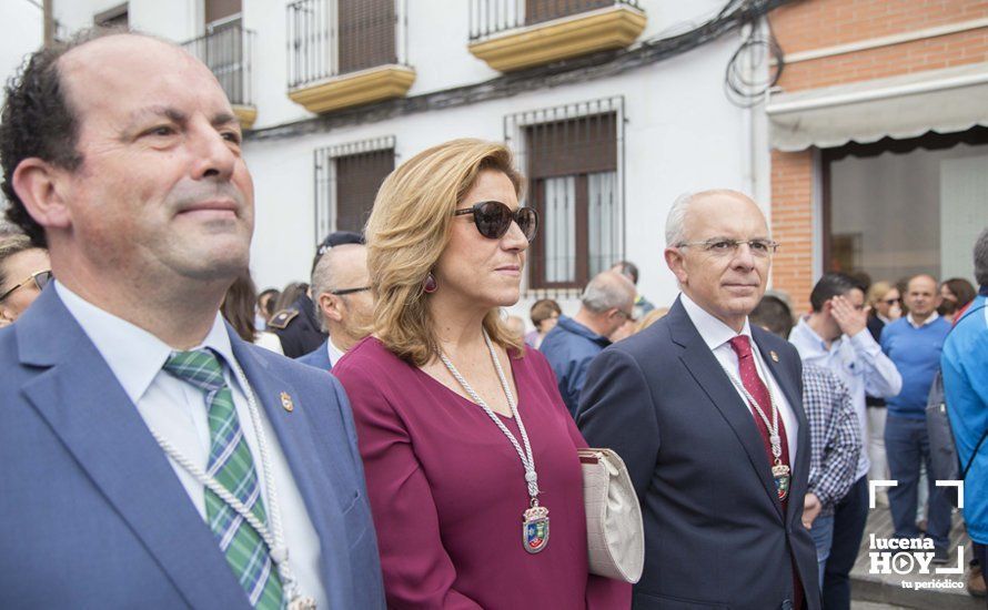 GALERÍA: La Guardia Civil rinde honores a la Virgen de Araceli en una multitudinaria romería de Subida