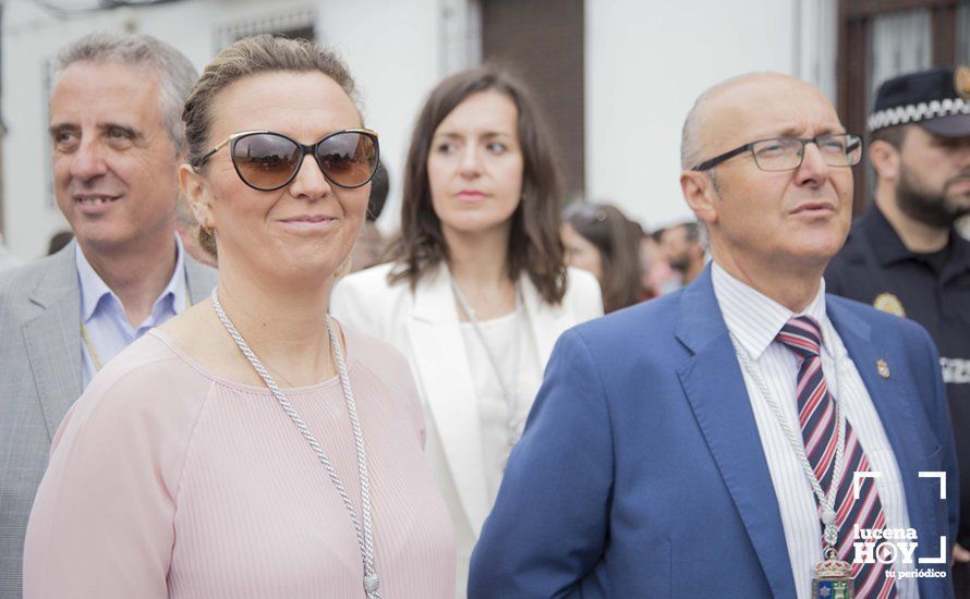 GALERÍA: La Guardia Civil rinde honores a la Virgen de Araceli en una multitudinaria romería de Subida GALERÍA: La Guardia Civil rinde honores a la Virgen de Araceli en una multitudinaria romería de Subida