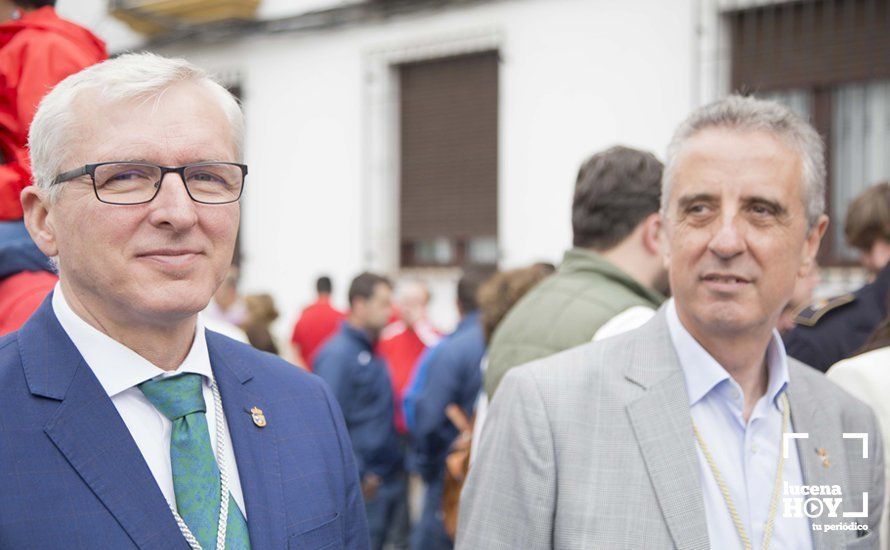 GALERÍA: La Guardia Civil rinde honores a la Virgen de Araceli en una multitudinaria romería de Subida GALERÍA: La Guardia Civil rinde honores a la Virgen de Araceli en una multitudinaria romería de Subida