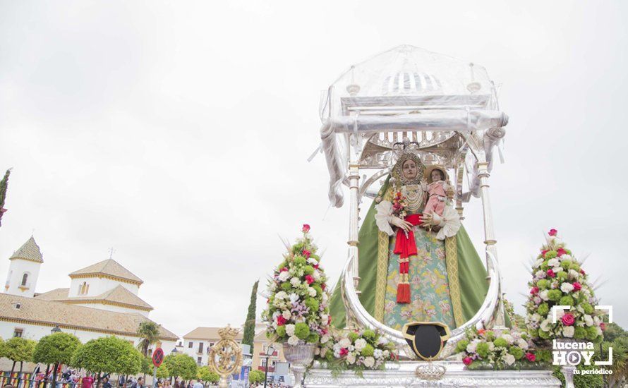 GALERÍA: La Guardia Civil rinde honores a la Virgen de Araceli en una multitudinaria romería de Subida