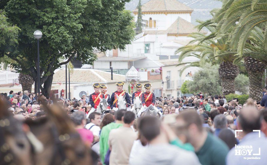 GALERÍA: La Guardia Civil rinde honores a la Virgen de Araceli en una multitudinaria romería de Subida