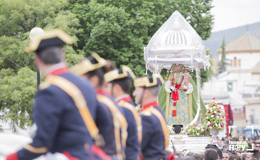 GALERÍA: La Guardia Civil rinde honores a la Virgen de Araceli en una multitudinaria romería de Subida