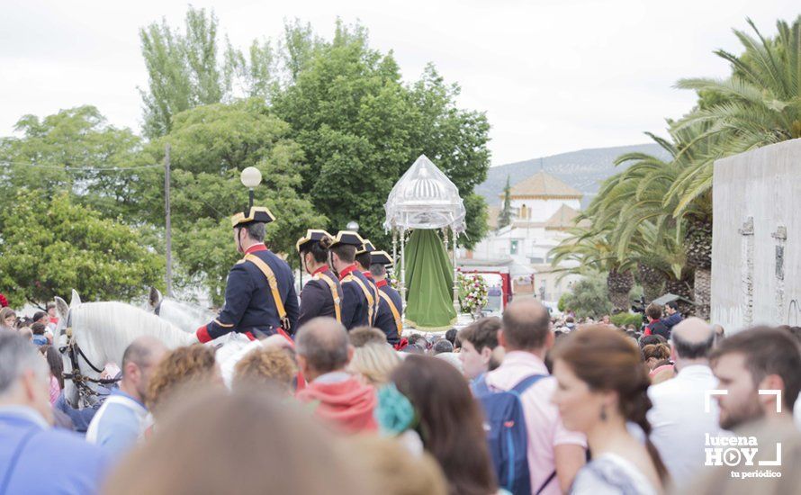 GALERÍA: La Guardia Civil rinde honores a la Virgen de Araceli en una multitudinaria romería de Subida GALERÍA: La Guardia Civil rinde honores a la Virgen de Araceli en una multitudinaria romería de Subida